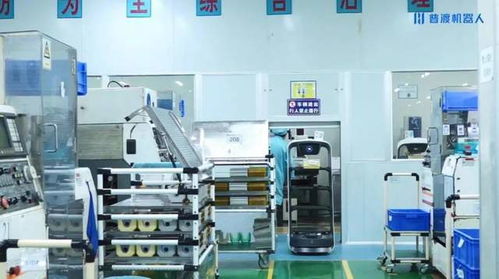 深科技精密引進普渡配送機器人, 歡樂送 在工廠為何受大家喜愛