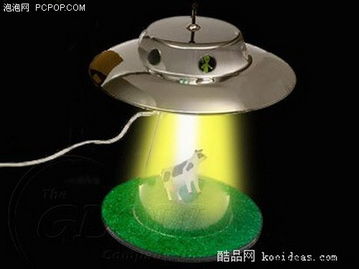 飛碟捕捉地球生物 十大新奇科技產品