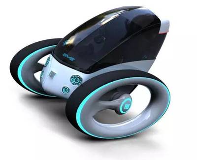 十大未來交通產品創意設計,酷炫黑科技盛宴