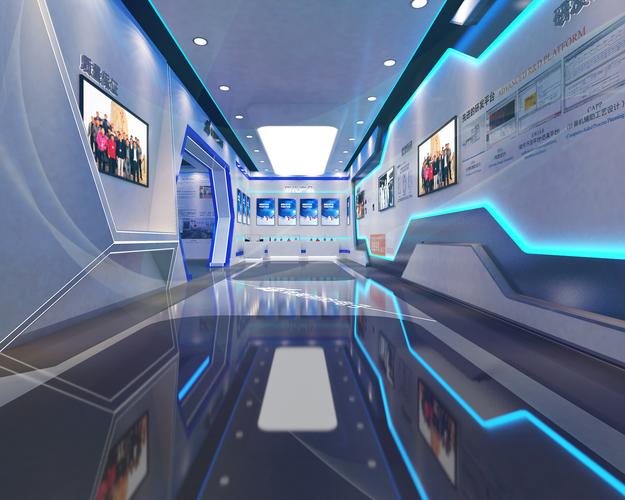 企業科技感展廳的設計與價值