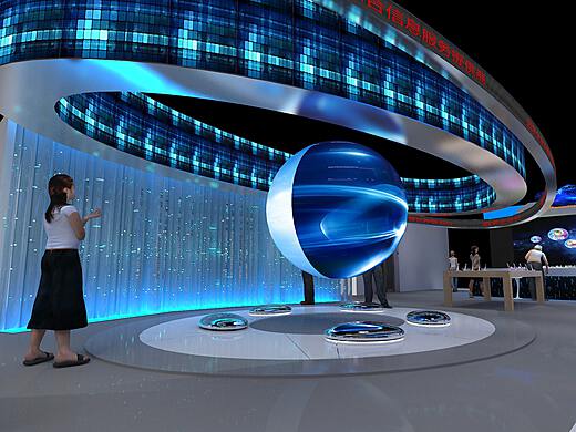 科技展廳 連接創(chuàng)新與未來(lái)的窗口