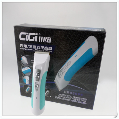 川綺959鋰電池寵物電推子 持久動力，專業之選