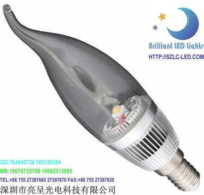 深圳市亮呈光電科技 LED蠟燭燈與球泡燈的專業制造與選購指南