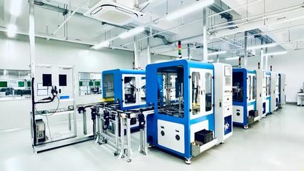 超熔科技 Pyrofuse瞬時開斷器全自動化產(chǎn)線引領(lǐng)機械科技革新